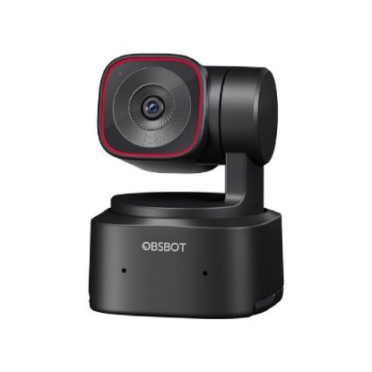 Web kamera OBSBOT Tiny 2 Lite, 4K UHD, USB-C na USB - A, USB - C, crna