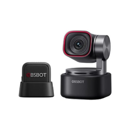 Web kamera OBSBOT Tiny 3 Mic Combo, 4K UHD, USB-C na USB - A, USB - C, crna