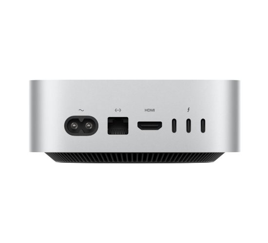 Računalo APPLE MAC MINI MHQM4ZE/A /  M6 12-core CPU, 12-core GPU, 24 GB RAM, 512 GB SSD, srebrno