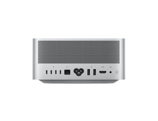 Računalo APPLE MAC STUDIO M5 MAX / M5 Max 18-core CPU, 32-core GPU, 36 GB, 512 GB SSD, sreberni