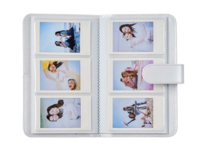 Dodatak za fotoaparate FUJIFILM, album za kameru Instax mini 13, bijela