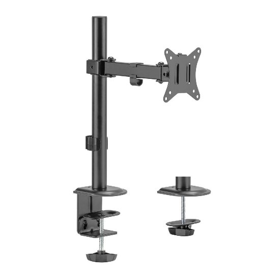 Stalak za monitor BIT FORCE BRACKET DMM-32-1M , stolni, do 32", za 1 monitor, crni