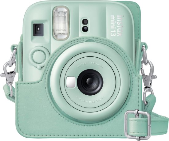 Dodatak za fotoaparate FUJIFILM, torbica za kameru Instax mini 13, laguna zelena