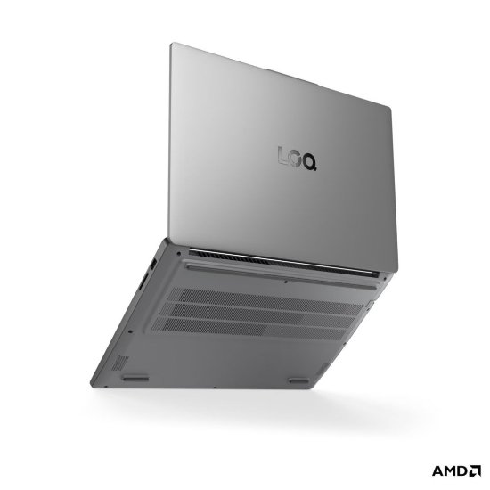 Laptop LENOVO LOQ 15ARP10E 83S0003QSC / Ryzen 7 7735HS, 16GB, 1TB SSD, GeForce RTX 4050 6GB, 15.6" FHD IPS 144Hz, bez OS, sivi