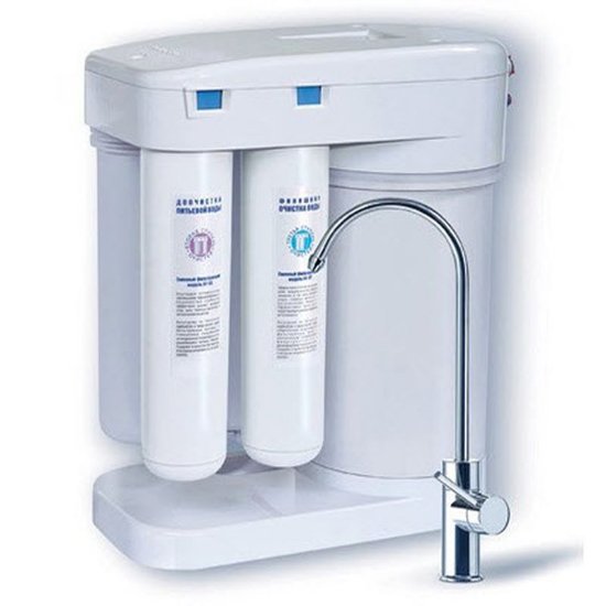 Automat za pitku vodu AQUAPHOR DWM RO-101S, bijeli
