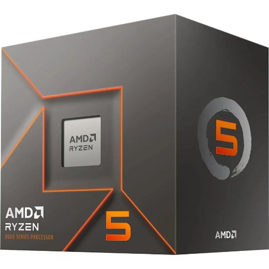 Procesor AMD Ryzen 5 8400F BOX, s. AM5, 4.2GHz, 16MB cache, 6 Core, Wraith Stealth