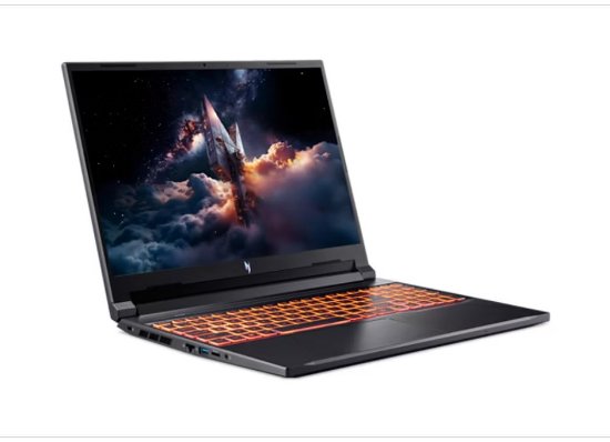 Laptop ACER Nitro V16 AI NH.U1HEX.00D / Ryzen 7 260, 16GB, 1TB SSD, nVidia GeForce RTX 5050, 16" WUXGA 180Hz IPS, bez OS, crni