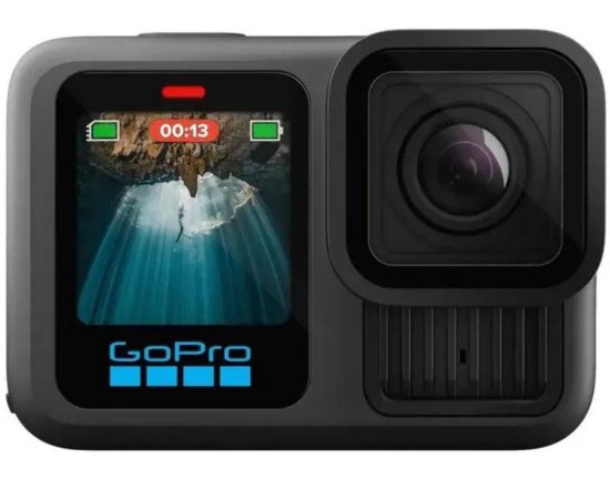 Sportska digitalna kamera GOPRO HERO13 Black Accessory Bundle, 5.3K60/4K120/2.7K240, 27MP, Touchscreen, Voice Control, HyperSmooth 6.0