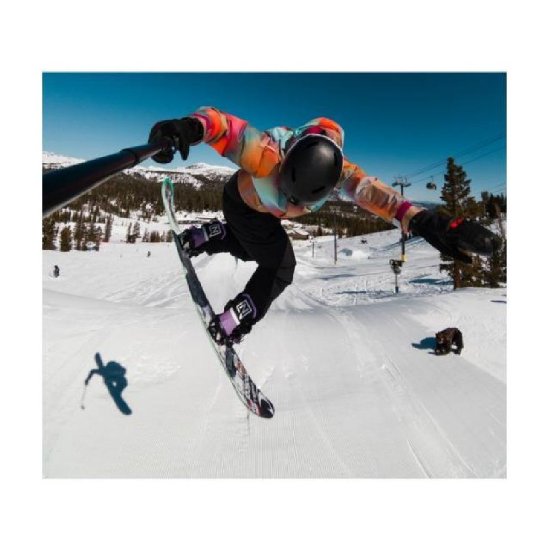 Sportska digitalna kamera GOPRO HERO 13 Black Extended Power bundle, 5.3K60/4K120/2.7K240, 27MP, Touchscreen, Voice Control, HyperSmooth 6.0