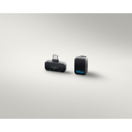 Dodatak za GOPRO Wireless Mic USB Kit, Wifi, BT, USB-C, crna