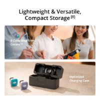 Mikrofon DJI Mic Mini 2S, 1 TX + 1 RX, crni