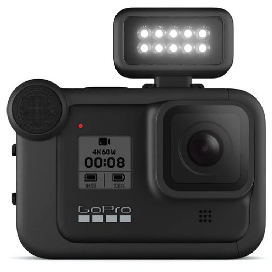 Dodatak za GOPRO Light Mod 2, LED, vodootporna, crna