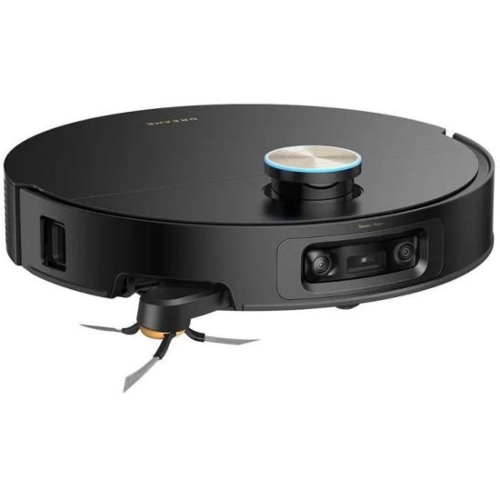 Robotski usisavač DREAME X60 Pro Ultra Complete sa stanicom za samopražnjenje, crni