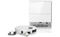 Robotski usisavač DREAME X60 Pro Ultra Complete sa stanicom za samopražnjenje, bijeli