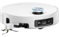 Robotski usisavač DREAME X60 Pro Ultra Complete sa stanicom za samopražnjenje, bijeli