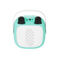 Zvučnik VIVAX BS-20 Duo Green, BT, karaoke, 20W, zeleni