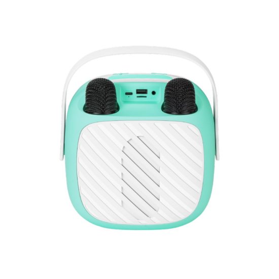 Zvučnik VIVAX BS-20 Duo Green, BT, karaoke, 20W, zeleni