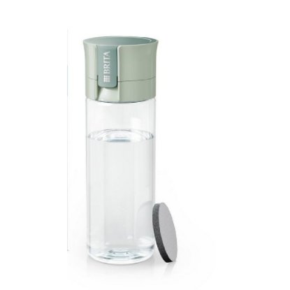 Boca za vodu BRITA Fill&Go Vital, 0,6 l, s jednim filterom, zelena