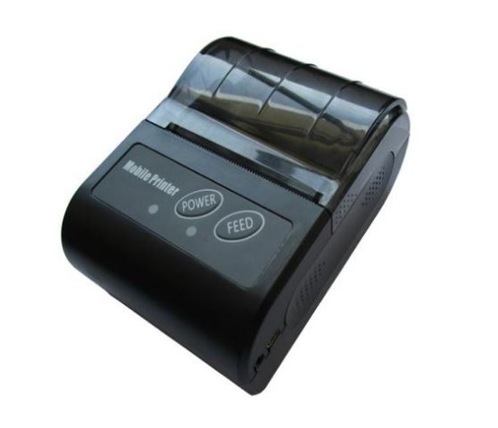 Printer POS RONGTA RPP02N, prijenosni, termalni, USB, BT, crni