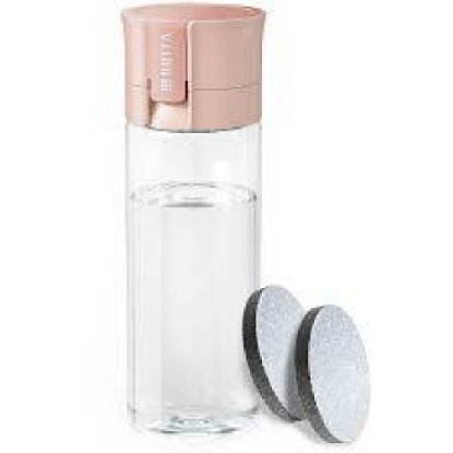 Boca za vodu BRITA Fill&Go Vital, 0,6 l, s jednim filterom, naranćasta