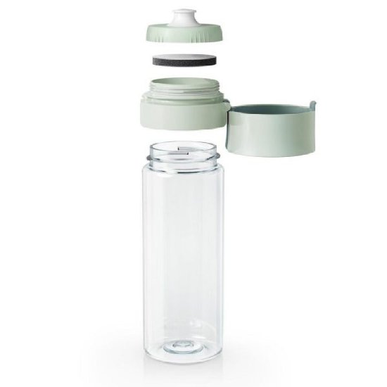 Boca za vodu BRITA Fill&Go Vital, 0,6 l, s jednim filterom, zelena