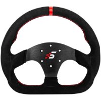 Volan SIMAGIC P-325D, Gaming, PC, 325 mm, Alcantara, crni
