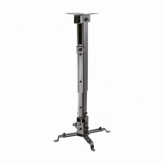 Stalak za projektor SBOX PM-18M, stropni, crni