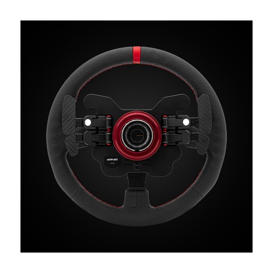 Volan SIMAGIC GT1-SD, Gaming, PC, 330 mm, Alcantara, crni