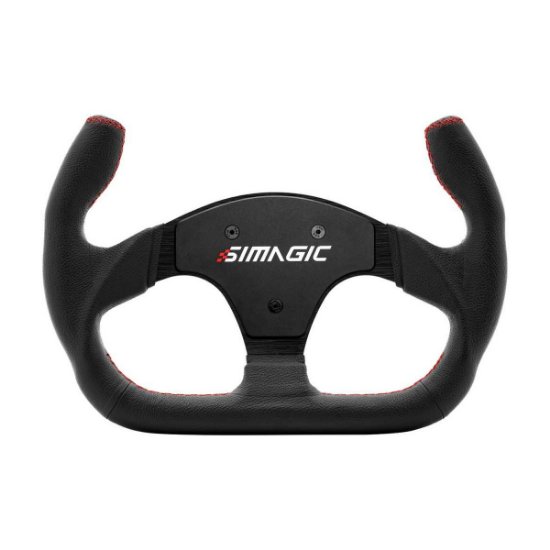 Volan SIMAGIC P-325C, Gaming, PC, 325 mm, kožni, crni