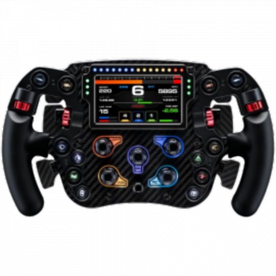 Volan SIMAGIC FX Pro, Gaming, PC, 290 mm, LCD zaslon, karbon, crni