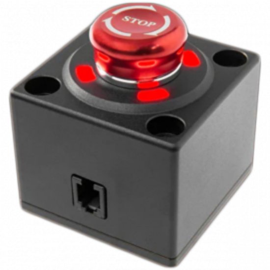 Sigurnosni prekidač SIMAGIC Alpha Kill Switch P-STP S471, za Alpha/Alpha EVO baze, crni