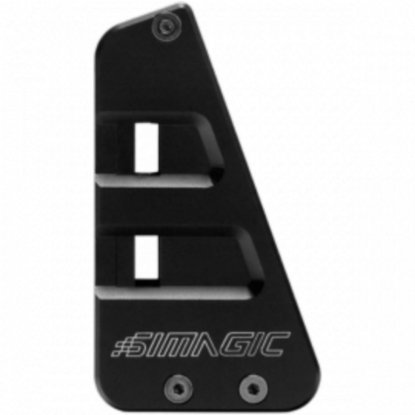 Nosač haptic modula SIMAGIC P2000-BRACKET S435, za P2000 pedale, crni