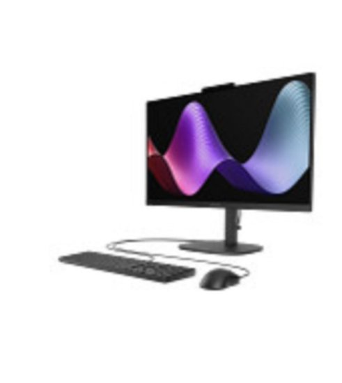 Računalo HP AiO 24-cu0038ny, Core 5 120U, 8GB, 512GB SSD, Integrirana Intel Graphics, tipkovnica, miš, FreeDOS, crna