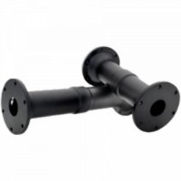 Produžetak osovine za volan SIMAGIC E-15CM, 15 cm, za Alpha seriju baza, crni