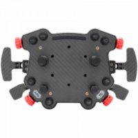 Hub za volan SIMAGIC GT Pro Hub S205, RGB, Quick Release QR50, za volane 320–350 mm, crni