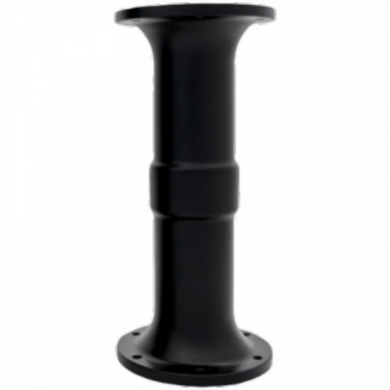 Produžetak osovine za volan SIMAGIC E-15CM, 15 cm, za Alpha seriju baza, crni
