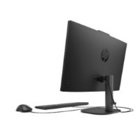 Računalo HP AiO 24-cu0038ny, Core 5 120U, 8GB, 512GB SSD, Integrirana Intel Graphics, tipkovnica, miš, FreeDOS, crna