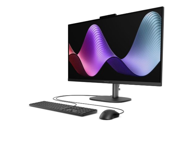 Računalo HP AiO 27-cv0021ny, AMD Ryzen 5 40, 16GB, 512GB SSD, Integrirana AMD Radeon Grafika, tipkovnica, miš, FreeDOS, crna