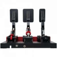 Pedale SIMAGIC P1000, Gaming, PC, 3 pedale, modularne, 100 kg Load Cell, crne