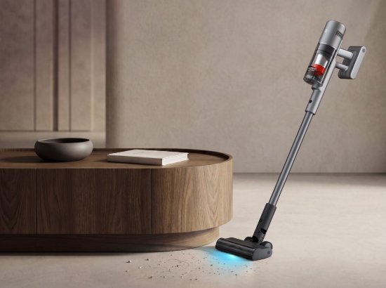 Usisavač XIAOMI Mijia Vacuum Cleaner 4 Max EU, 800 W, štapni, sivi