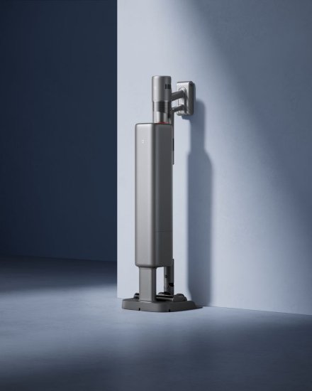 Usisavač XIAOMI Mijia Vacuum Cleaner 4 Max EU, 800 W, štapni, sivi