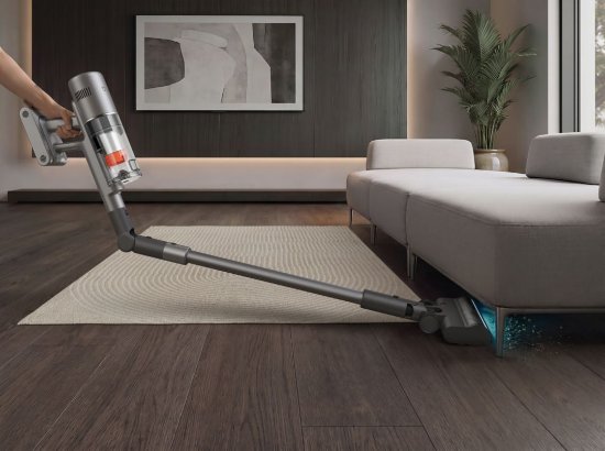 Usisavač XIAOMI Mijia Vacuum Cleaner 4 Max EU, 800 W, štapni, sivi