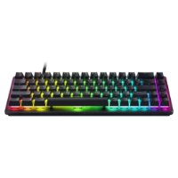 Tipkovnica RAZER HUNTSMAN V3 HE MAGNETIC MINI 65, RGB, mehanička, US Layout, crna, USB