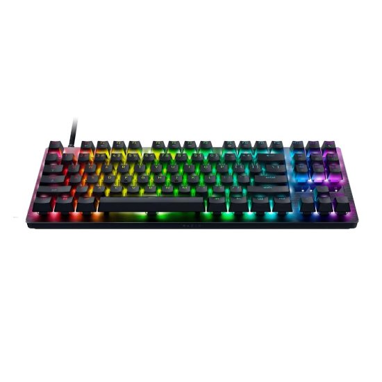 Tipkovnica RAZER HUNTSMAN V3 TKL, RGB, optičko-mehanička, US Layout, crna, USB