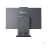 Računalo AiO LENOVO IdeaCentre AIO 24ARR9 F0HR00CSSC / 23,8" FHD IPS, Ryzen 5 7533HS, 16GB, 512GB SSD, Radeon 660M, WiFi, tipkovnica, miš, FreeDOS, sivo