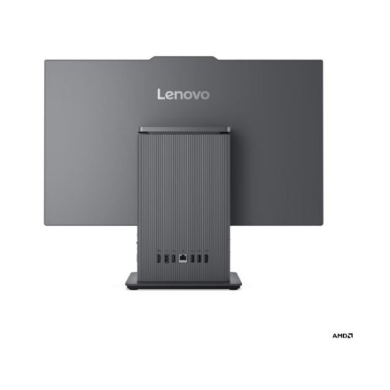 Računalo AiO LENOVO IdeaCentre AIO 24ARR9 F0HR00CSSC / 23,8" FHD IPS, Ryzen 5 7533HS, 16GB, 512GB SSD, Radeon 660M, WiFi, tipkovnica, miš, FreeDOS, sivo