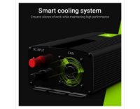 Strujni inverter GREEN CELL, 12V na 230V, 1000W/2000W Pure Sine Wave (INV09)