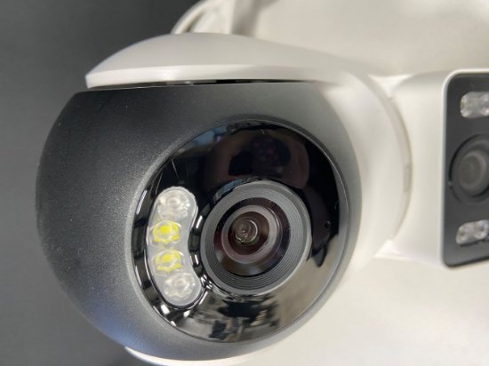 RABLJENI - Mrežna nadzorna kamera XIAOMI CW500 Dual, rotirajuća i fiksna kamera, vanjska