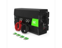 Strujni inverter GREEN CELL, 12V na 230V, 1000W/2000W Pure Sine Wave (INV09)