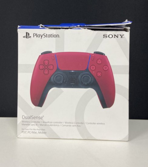 OPEN BOX - Gamepad SONY PlayStation 5, PS5, DualSense, bežični, Cosmic Red